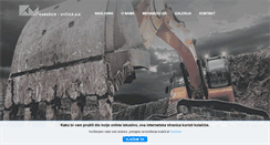 Desktop Screenshot of karasica-vucica.hr